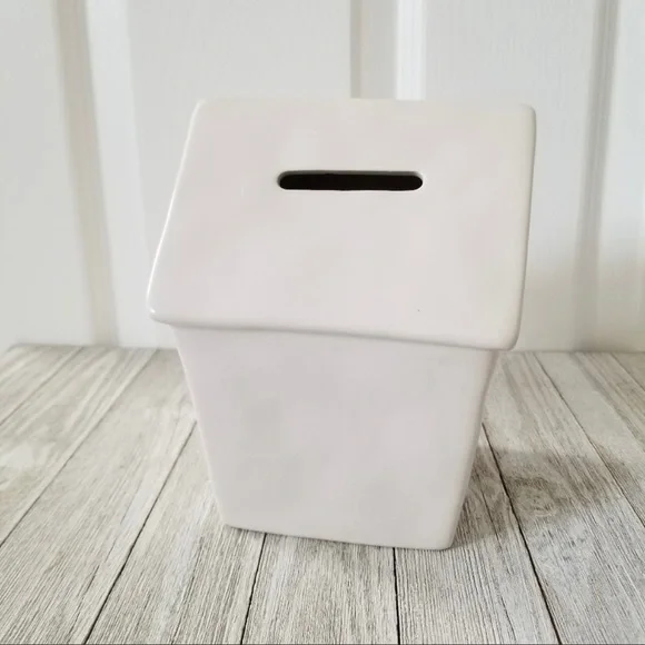 NWT Rae Dunn Honeymoon Fund Money Bank - Picture 3 of 7